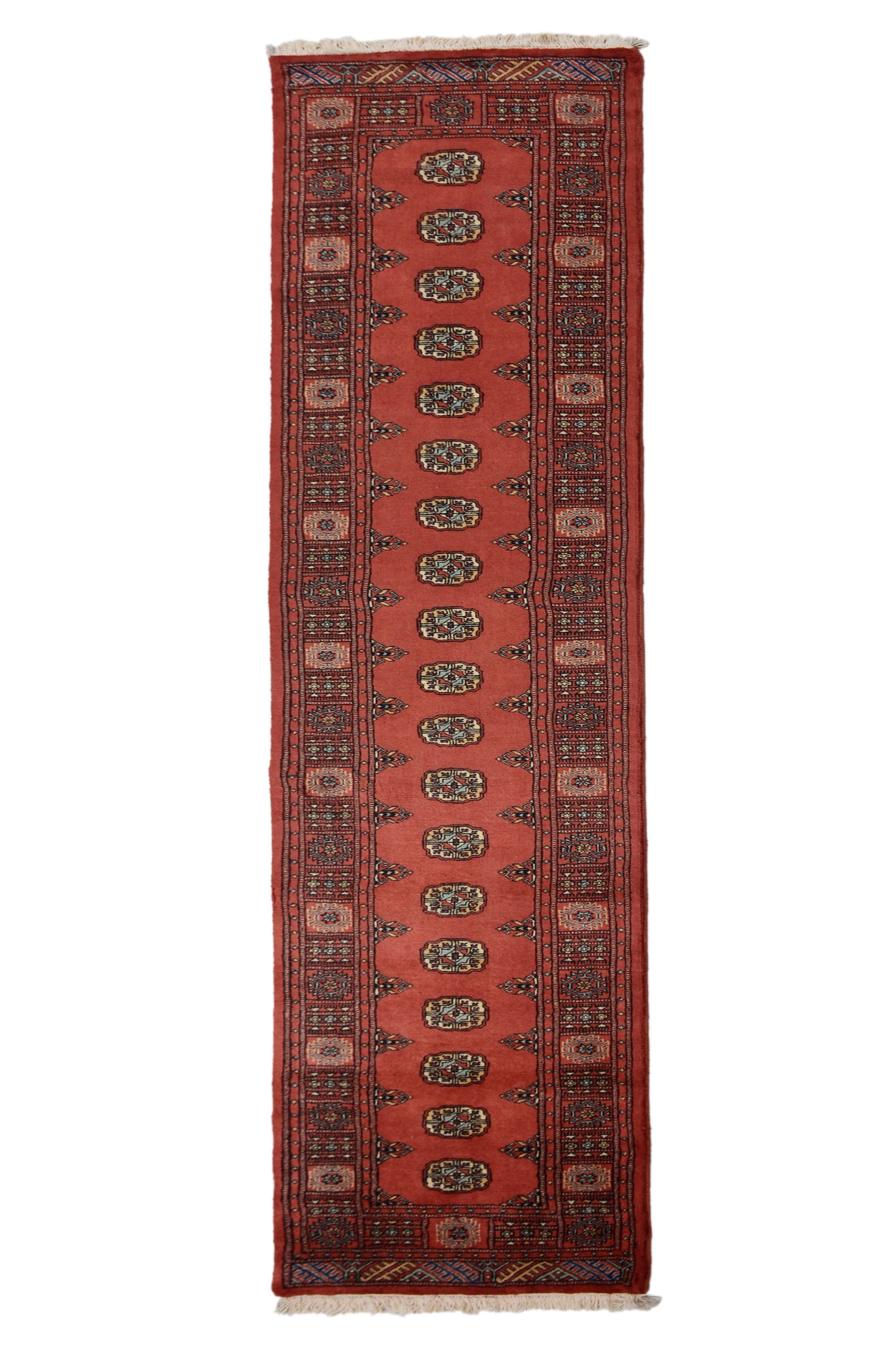 Bukhara Persian Runner, 80 x 307 cm (New Arrival)