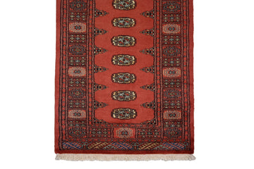 Bukhara Persian Runner, 80 x 307 cm (New Arrival)