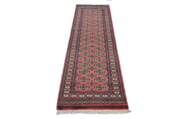 Bukhara Persian Runner, 80 x 286 cm (New Arrival)