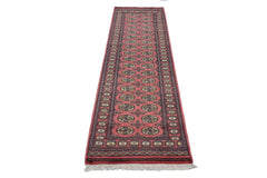 Bukhara Persian Runner, 80 x 286 cm (New Arrival)