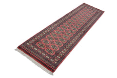 Bukhara Persian Runner, 80 x 286 cm (New Arrival)