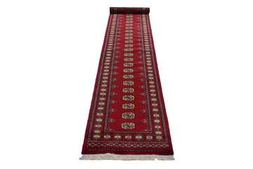 Bukhara Persian Runner, 78 x 496 cm (New Arrival)