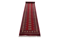Bukhara Persian Runner, 78 x 496 cm (New Arrival)