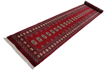 Bukhara Persian Runner, 78 x 496 cm (New Arrival)