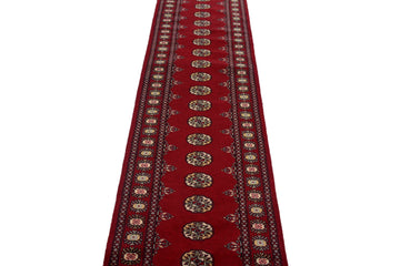 Bukhara Persian Runner, 78 x 496 cm (New Arrival)