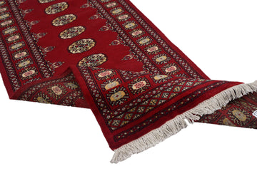 Bukhara Persian Runner, 78 x 496 cm (New Arrival)