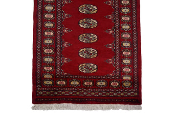 Bukhara Persian Runner, 78 x 496 cm (New Arrival)