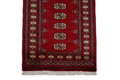 Bukhara Persian Runner, 78 x 496 cm (New Arrival)