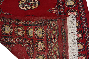 Bukhara Persian Runner, 78 x 496 cm (New Arrival)
