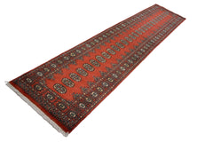 Bukhara Persian Runner, 78 x 363 cm (New Arrival)