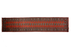 Bukhara Persian Runner, 78 x 363 cm (New Arrival)