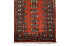 Bukhara Persian Runner, 78 x 363 cm (New Arrival)