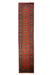 Bukhara Persian Runner, 78 x 363 cm (New Arrival)