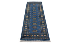Bukhara Persian Runner, 80 x 244 cm (New Arrival)