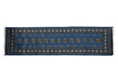 Bukhara Persian Runner, 80 x 244 cm (New Arrival)