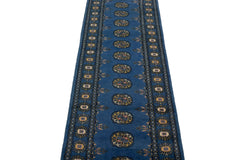 Bukhara Persian Runner, 80 x 244 cm (New Arrival)