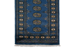 Bukhara Persian Runner, 80 x 244 cm (New Arrival)