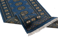 Bukhara Persian Runner, 80 x 244 cm (New Arrival)