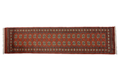 Bukhara Persian Runner, 80 x 303 cm (New Arrival)