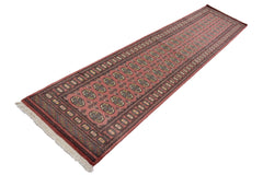 Bukhara Persian Runner, 78 x 360 cm (New Arrival)