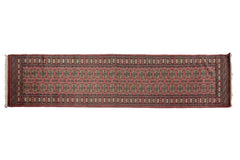 Bukhara Persian Runner, 78 x 360 cm (New Arrival)