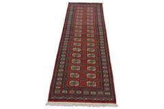 Bukhara Persian Runner, 80 x 368 cm (New Arrival)