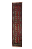 Bukhara Persian Runner, 80 x 368 cm (New Arrival)