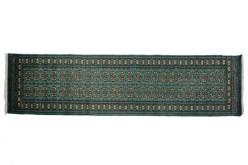 Bukhara Persian Runner, 80 x 360 cm (New Arrival)