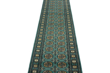 Bukhara Persian Runner, 80 x 360 cm (New Arrival)