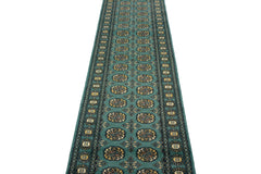 Bukhara Persian Runner, 80 x 360 cm (New Arrival)