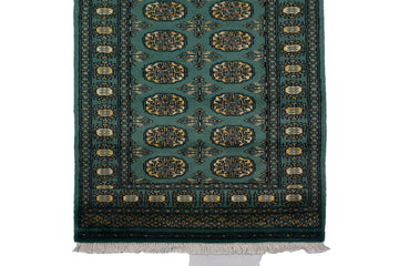 Bukhara Persian Runner, 80 x 360 cm (New Arrival)
