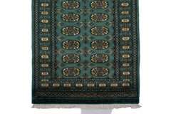 Bukhara Persian Runner, 80 x 360 cm (New Arrival)