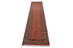 Bukhara Persian Runner, 80 x 357 cm (New Arrival)