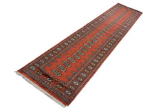 Bukhara Persian Runner, 80 x 357 cm (New Arrival)