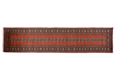 Bukhara Persian Runner, 80 x 357 cm (New Arrival)