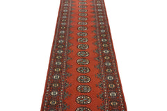 Bukhara Persian Runner, 80 x 357 cm (New Arrival)