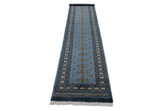 Bukhara Persian Runner, 80 x 372 cm (New Arrival)