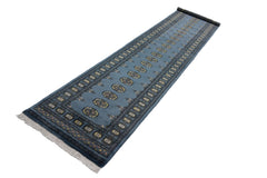 Bukhara Persian Runner, 80 x 372 cm (New Arrival)