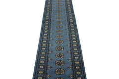 Bukhara Persian Runner, 80 x 372 cm (New Arrival)