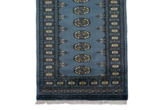 Bukhara Persian Runner, 80 x 372 cm (New Arrival)