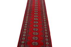 Bukhara Persian Runner, 76 x 495 cm (New Arrival)