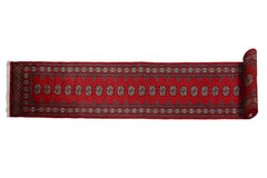 Bukhara Persian Runner, 76 x 495 cm (New Arrival)
