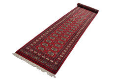 Bukhara Persian Runner, 80 x 480 cm (New Arrival)
