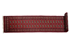 Bukhara Persian Runner, 80 x 480 cm (New Arrival)