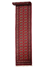 Bukhara Persian Runner, 80 x 480 cm (New Arrival)