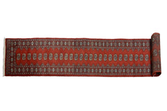 Bukhara Persian Runner, 78 x 437 cm (New Arrival)