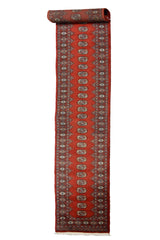 Bukhara Persian Runner, 78 x 437 cm (New Arrival)