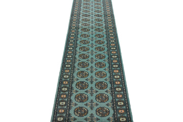 Bukhara Persian Runner, 80 x 370 cm (New Arrival)