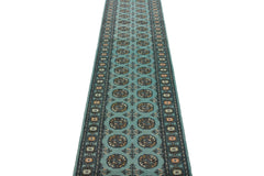 Bukhara Persian Runner, 80 x 370 cm (New Arrival)