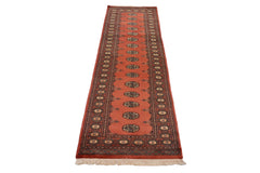 Bukhara Persian Runner, 80 x 268 cm (New Arrival)